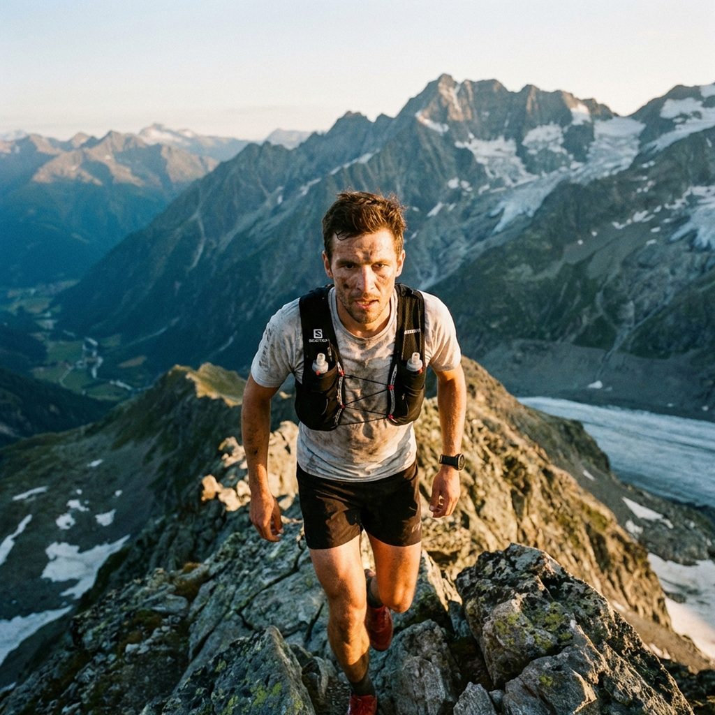 Alexander Hutter, österreichischer Bergläufer aus Tirol