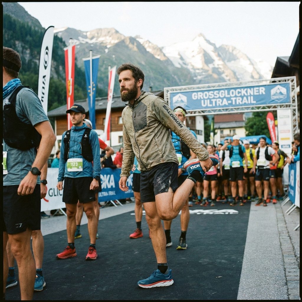 Christian Stern — Austrian mountain runner at the WMTRC 2023