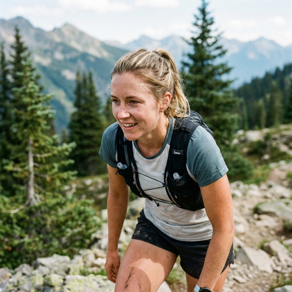 Ida-Sophie Hegemann bei der Berglauf- und Trailrunning-WM