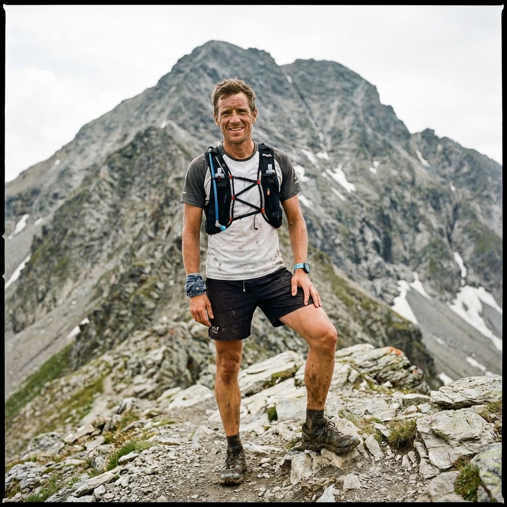 Jakob Herrmann, österreichischer Skibergsteiger und Trail-Runner