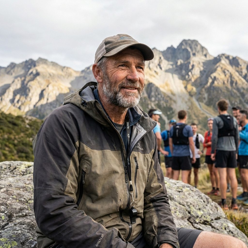 Jonathan Wyatt, neuseeländische Berglauf-Legende