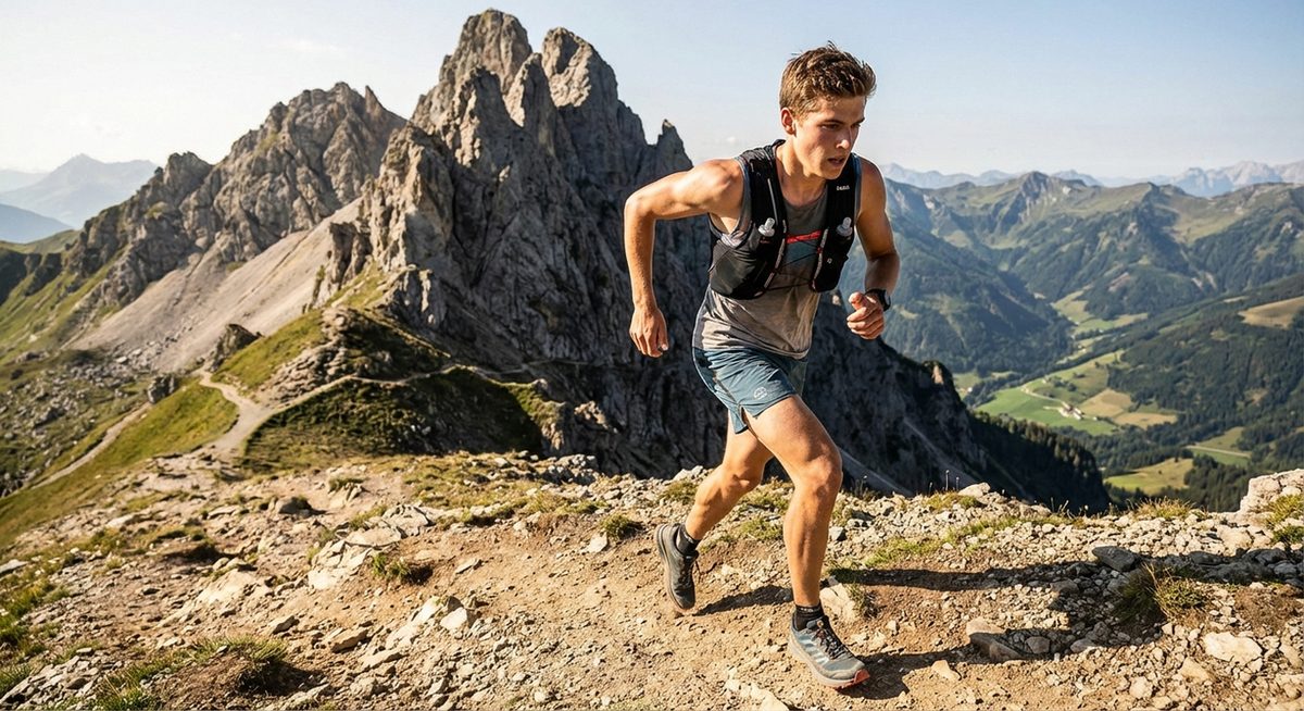 Kimi Schreiber, deutscher Trail-Läufer bei der WMTRC 2023