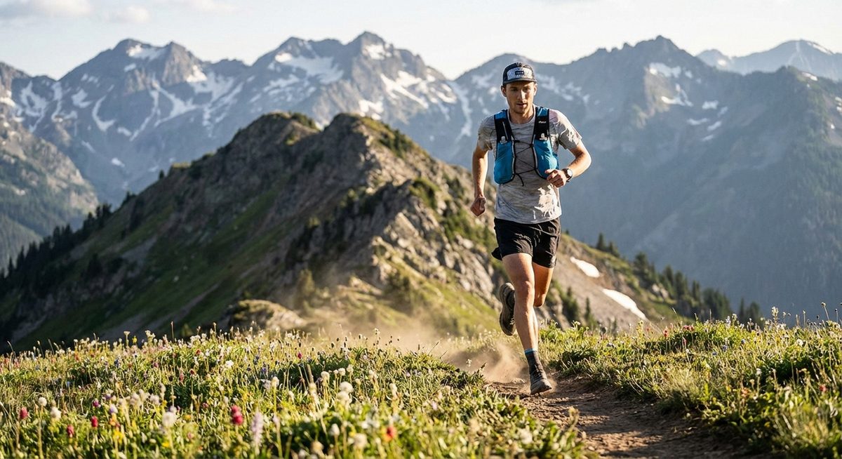 Marcel Höche, deutscher Bergläufer bei der WMTRC 2023