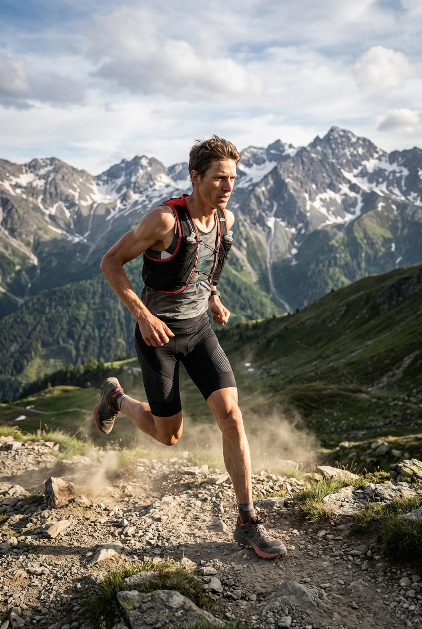 Rosanna Buchauer bei der Berg- und Trailrunning-WM 2023