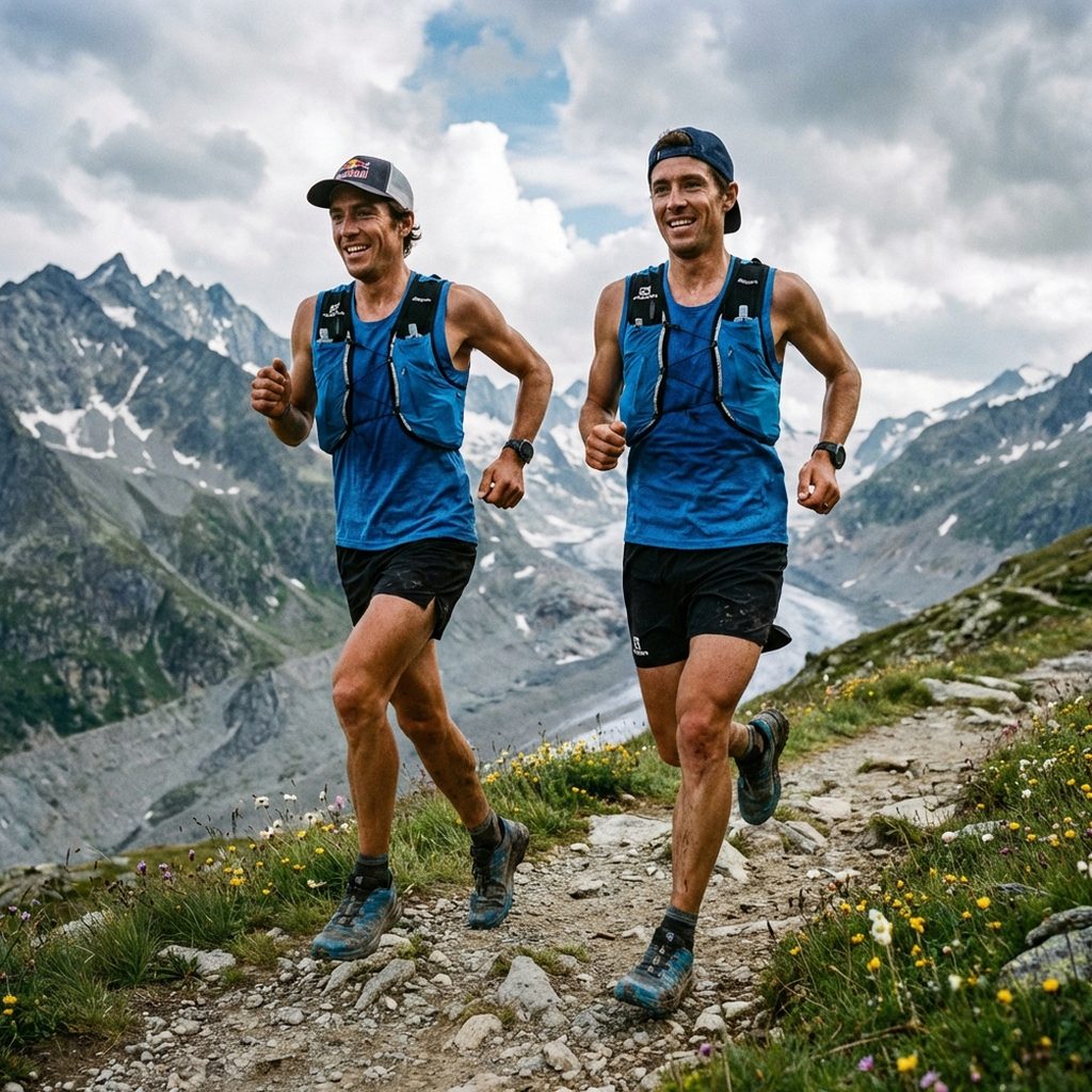 Scout and Jacob Adkin, New Zealand trail running siblings at the WMTRC 2023