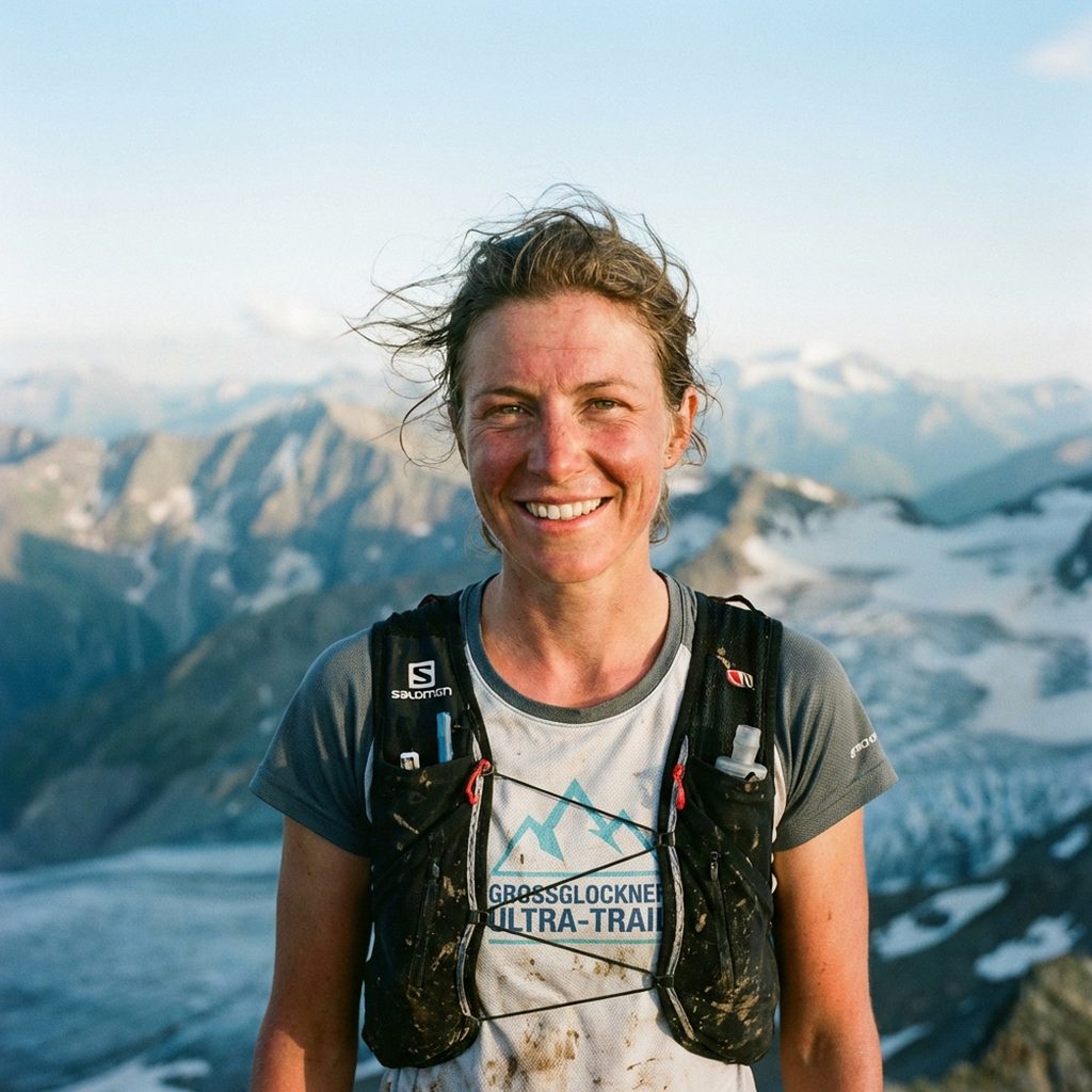 Veronika (Vroni) Haas — Austrian trail runner at the WMTRC 2023