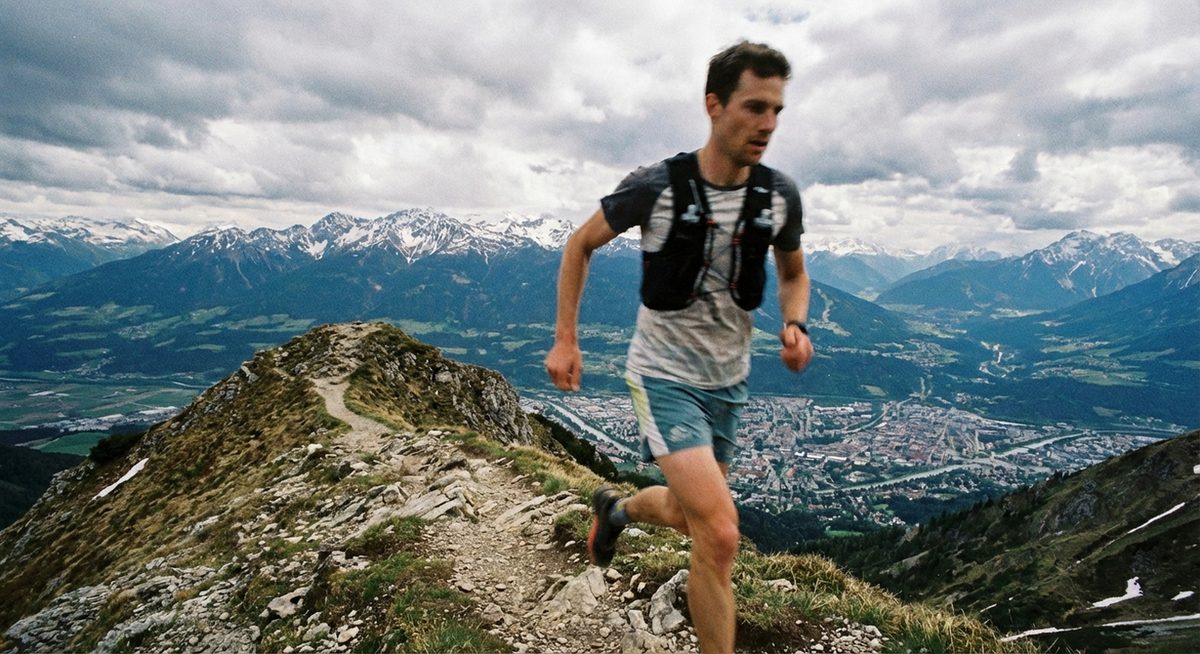 Clementine Geoffray beim Trail Short